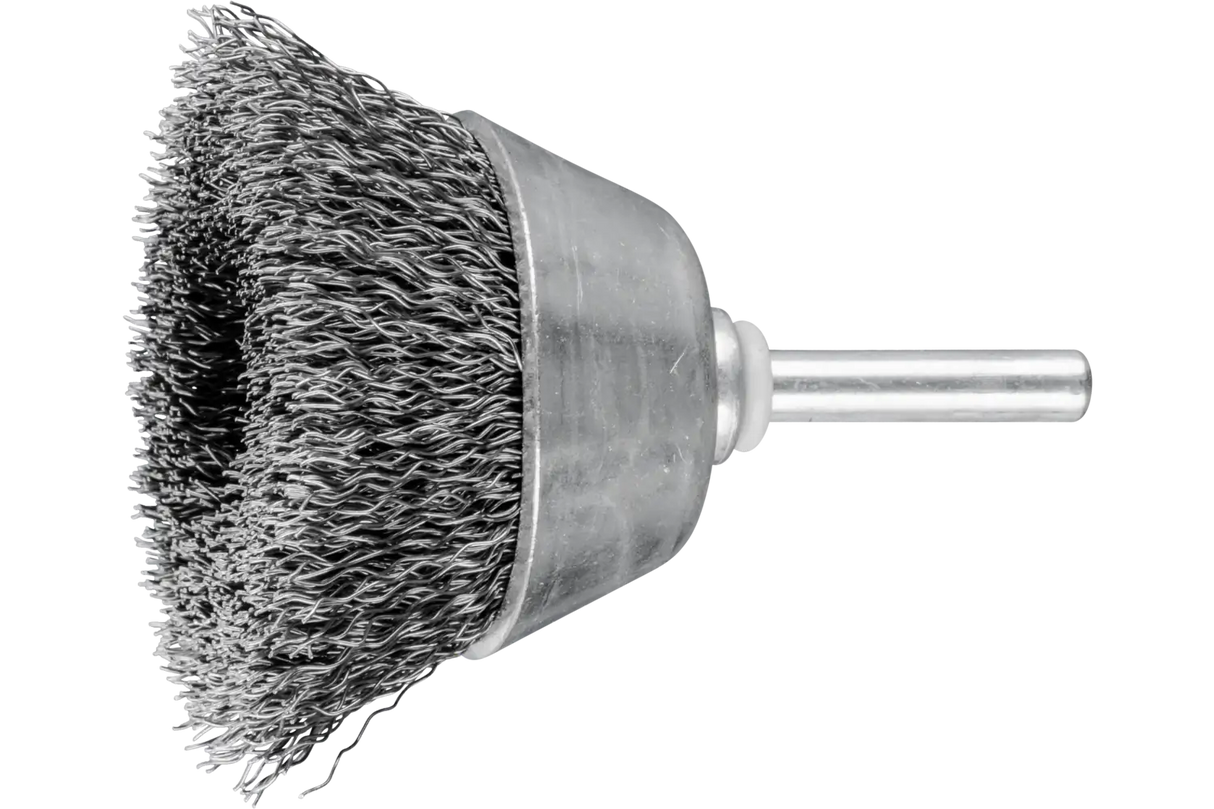 Brosse en acier Pferd 50x10 broche 6 0,3 pos.