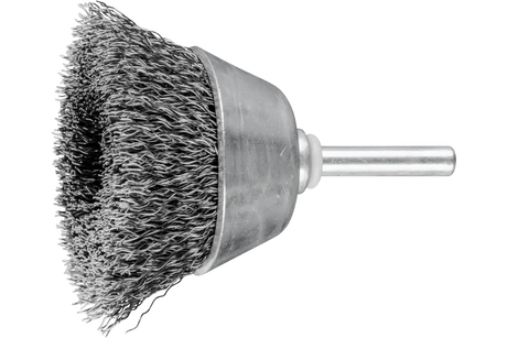 Brosse en acier Pferd 50x10 broche 6 0,3 pos.
