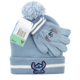 Merkoos Lilo Stitch Ensemble d'hiver Gant de chapeau