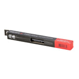 Tecora e remorque à axe traversant m12 p1.0 158-170mm aluminium noir