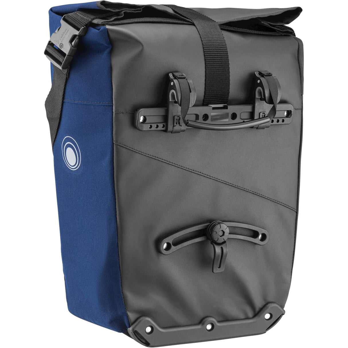 CLARIJS BICYCLE BAG SOLOBAG 24L Black-Blauw