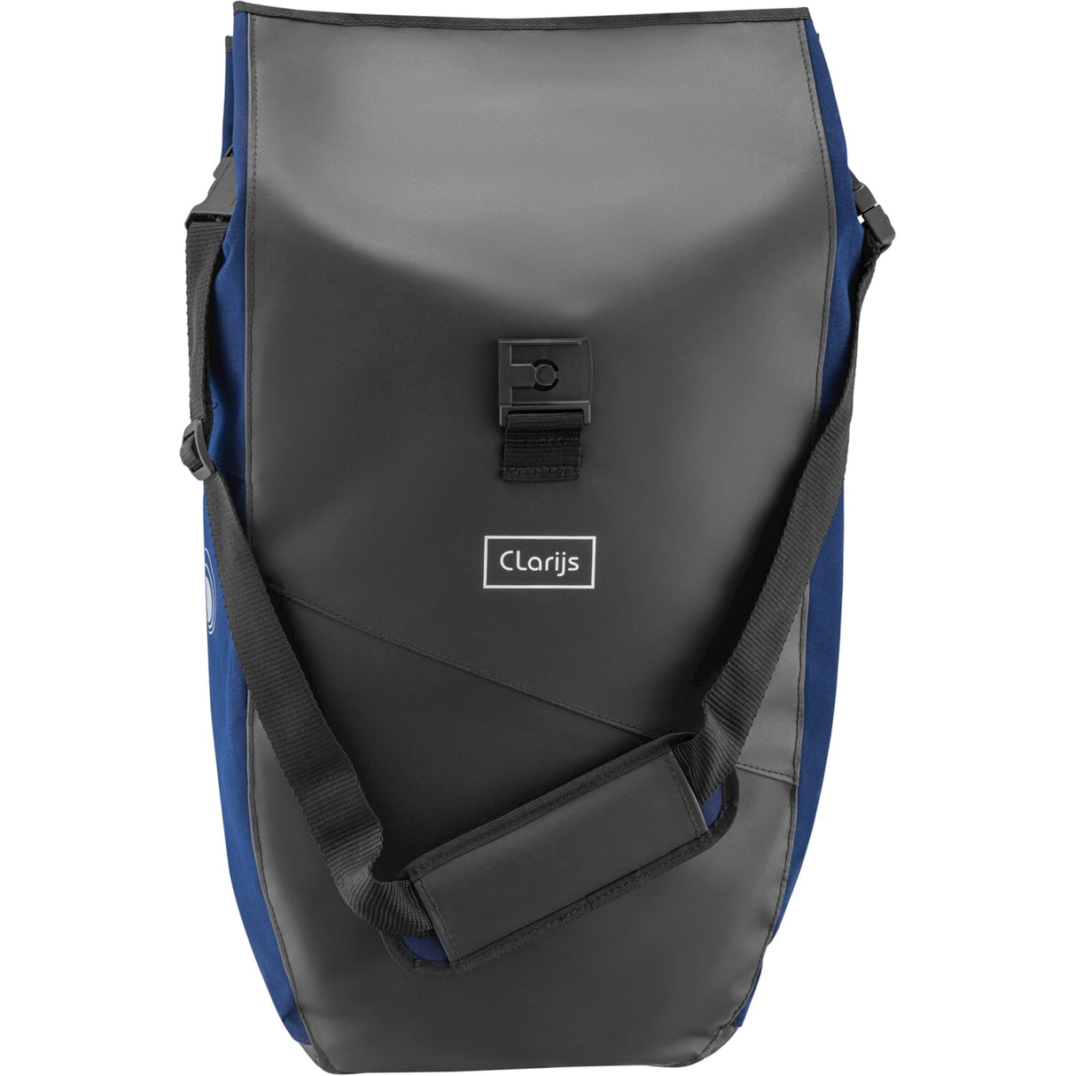 CLARIJS BICYCLE BAG SOLOBAG 24L Black-Blauw