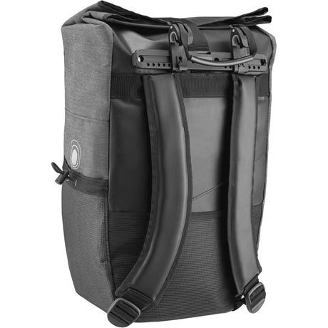 Clarijs sac à dos variobag 24l noir-gris