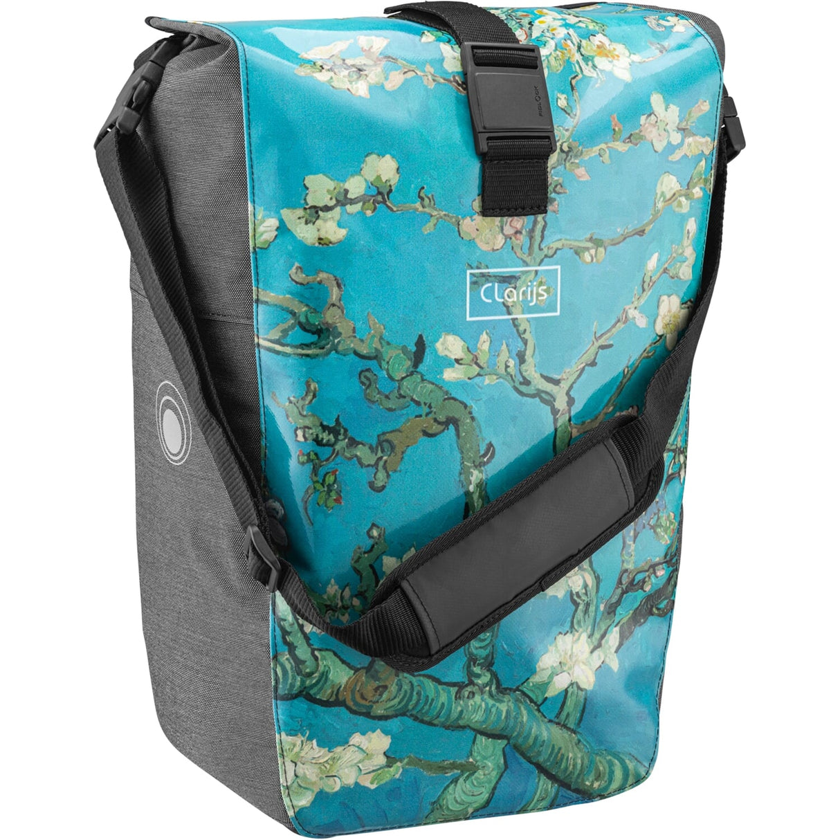 Sacca per biciclette Clarijs Solobag 24L Van Gogh Blossom