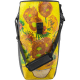 Clarijs Bic de vélo Solobag 24l Van Gogh Sunflowers