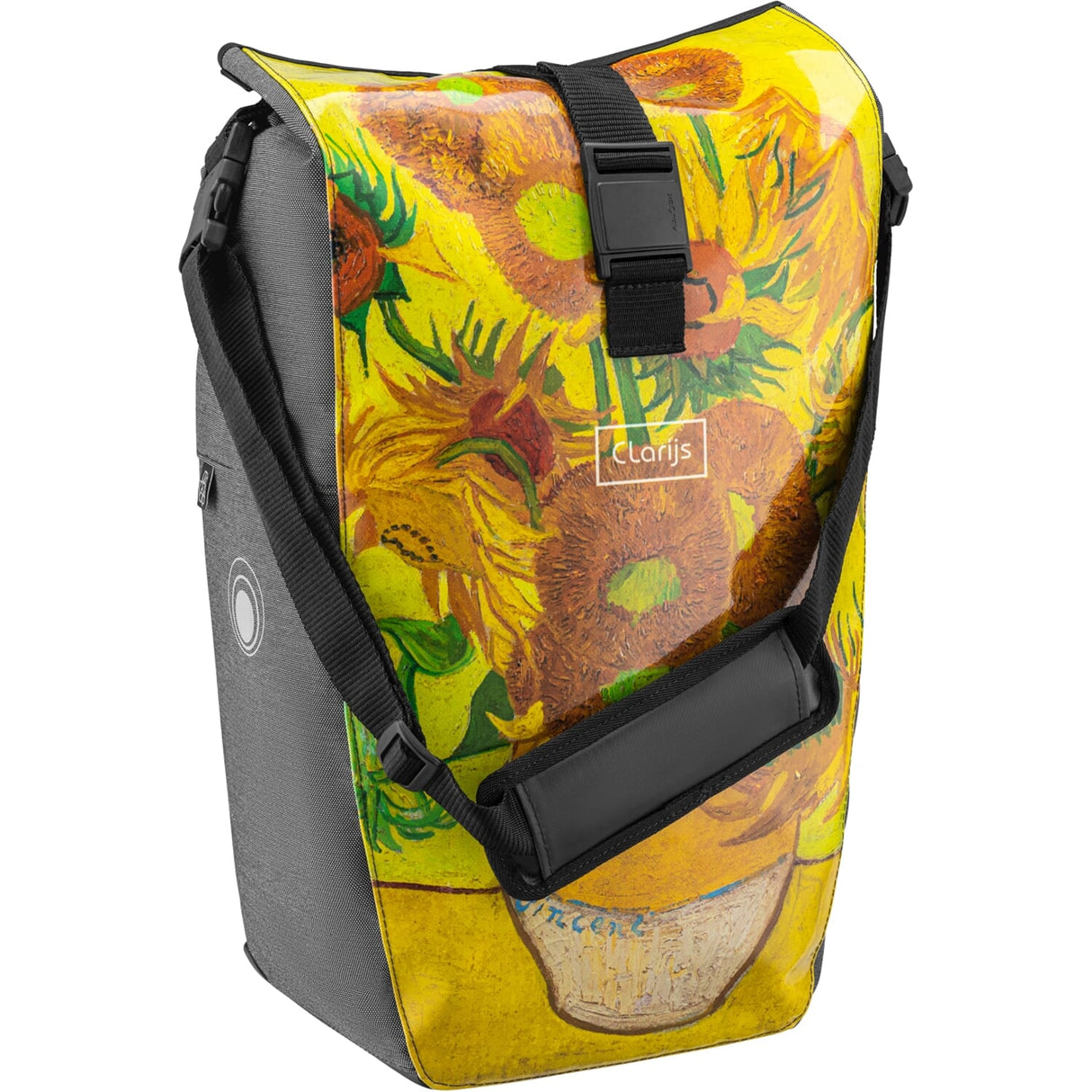 Clarijs Bic de vélo Solobag 24l Van Gogh Sunflowers