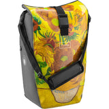 Clarijs Bic de vélo Solobag 24l Van Gogh Sunflowers