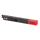 Remorque de vélo Tecora e à axe traversant m12 x p1,5 longueur 166 ~ 178 mm
