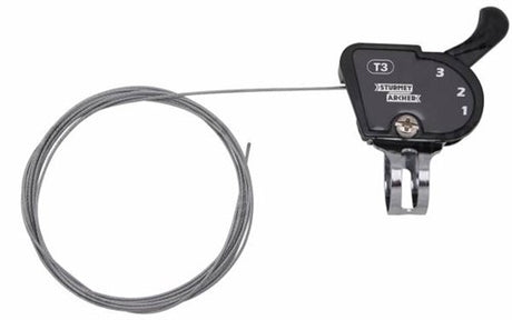 Hub jet slst3 3s pour sram t3 noir