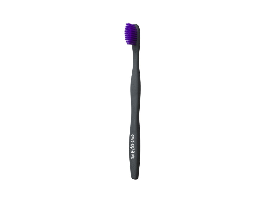 La brosse à dents basée sur l'usine Eco Gang - Sensitive - Purple