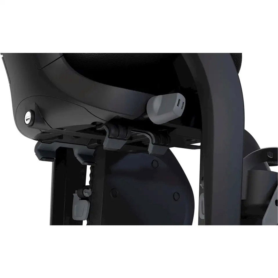 Thule yepp 2 achterzitje maxi zwart drager
