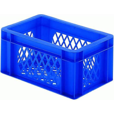 Caisse à vélos à bagages Mini Blue 30x20x14.5cm