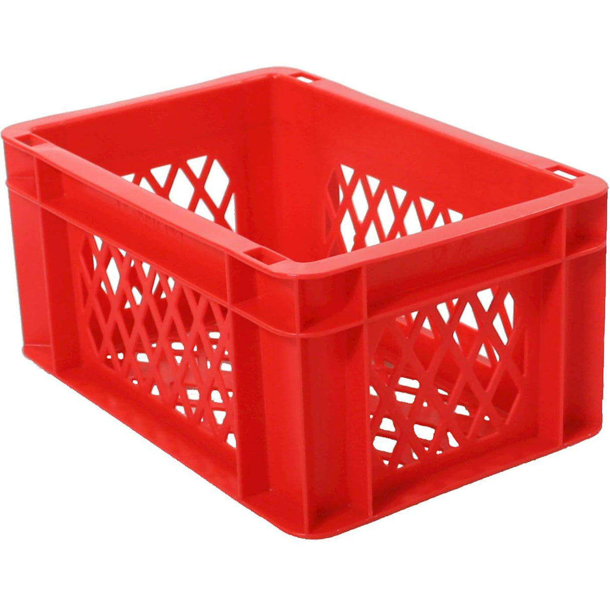 Cykellådor Bagage Crate Mini Red 30x20x14.5cm