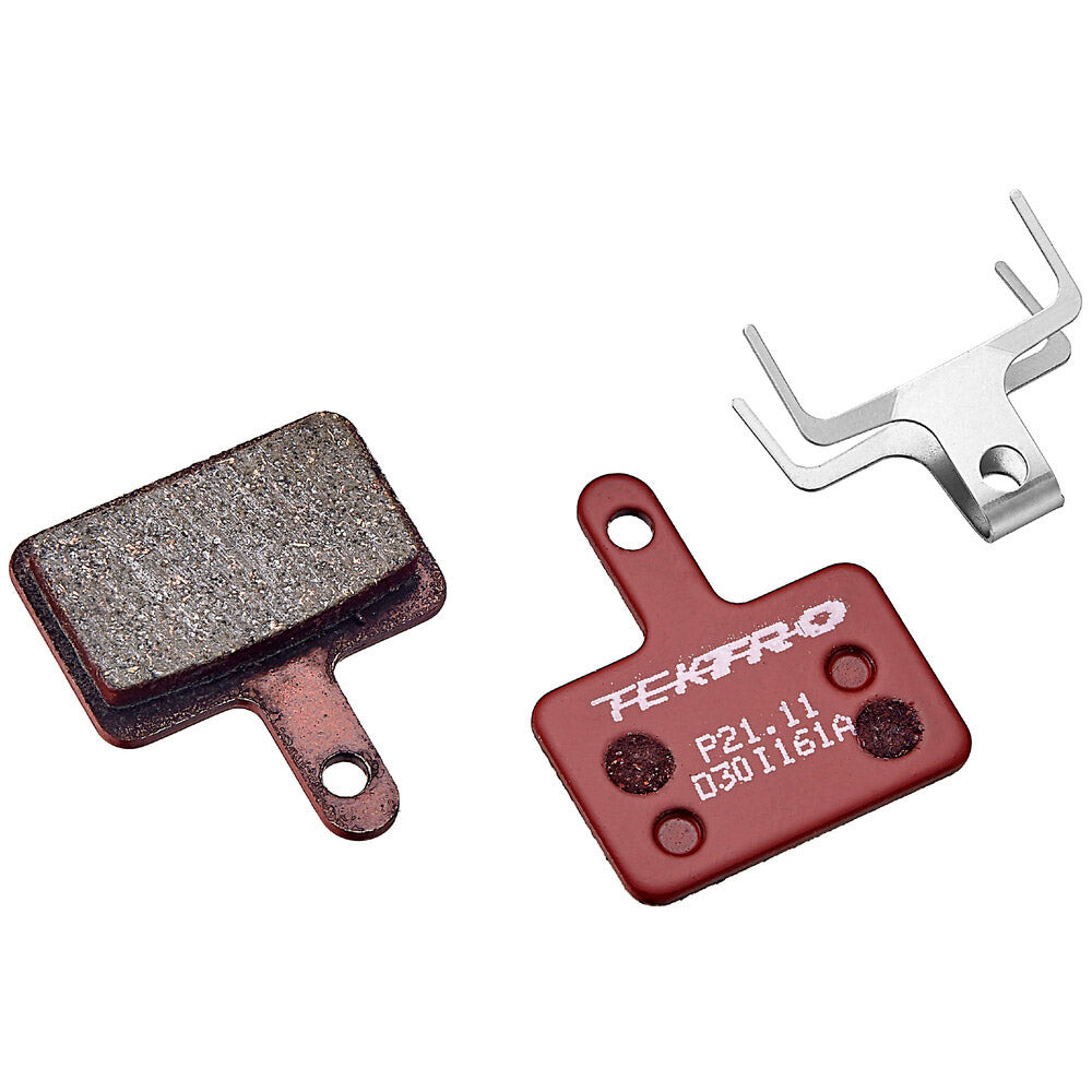 Tektro Disk Bremsblocken P21.11 2-Piston 5mm Resin (10pr)