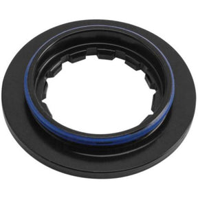 Shimano rondelle écrou centerlock dentelures en acier à l'intérieur tektro noir