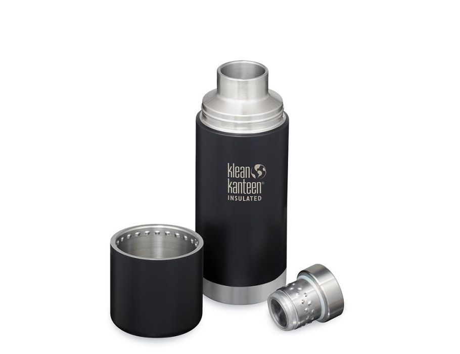 Bouteille thermos Klean Kanteen tk pro - noir schiste - 25 oz 739 ml