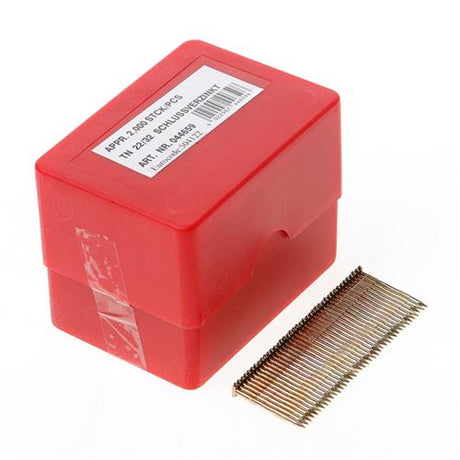 Haubold clous en T tn22-32mm nk vz (2000 pièces) (nml)