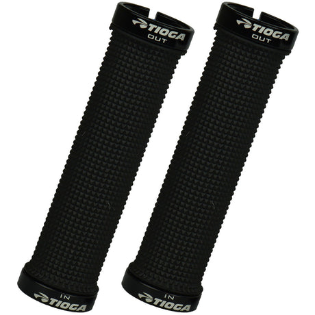 Handle Tioga Set Lock-on Slim 135 135 mm noir