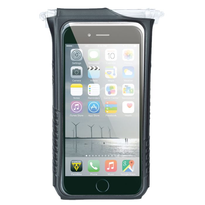 Sac étanche pour smartphone Topeak (apple iphone 6 à 8) - noir