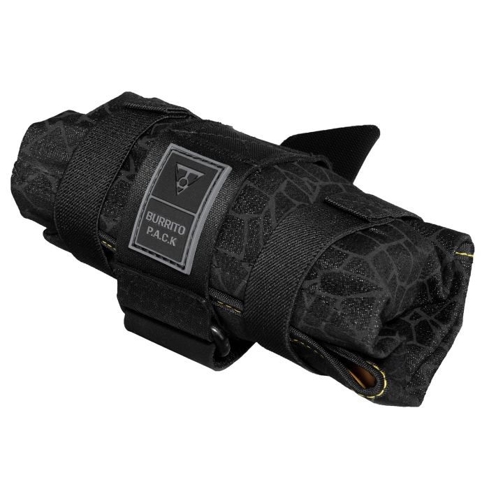 Topeak Burrito Pack - Sac à roulettes compact pour outils et petits objets - Noir - Accessoire vélo