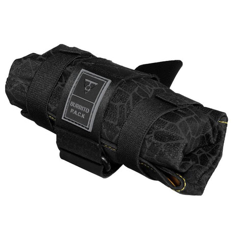 Topeak Burrito Pack - Sac à roulettes compact pour outils et petits objets - Noir - Accessoire vélo