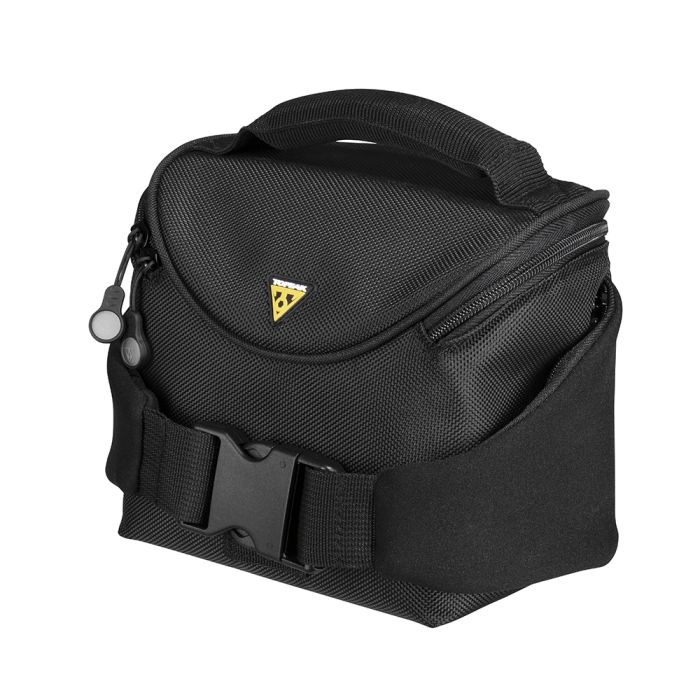 Sacoche de guidon Topeak Tour Guide Compact - Noir, nylon, 2L, accessoire de vélo