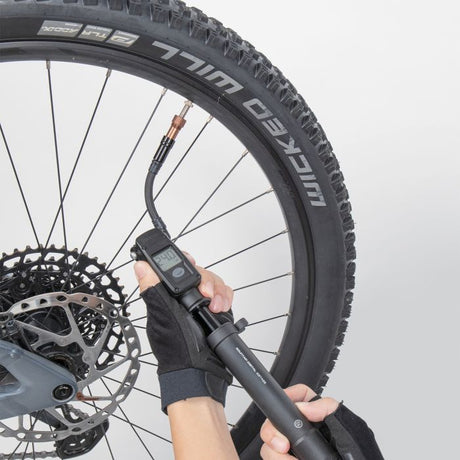 Mini-pompe Topeak Mountain Digital 2Stage