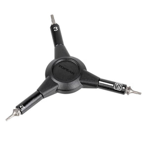 Clé de vitesse hexagonale en Y Topeak - 2 2,5 3