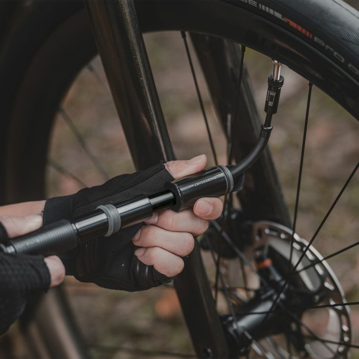 Topeak mini fusée de course - noir