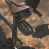Topeak elementa gearbag - sacoche de selle avec jeu d'outils