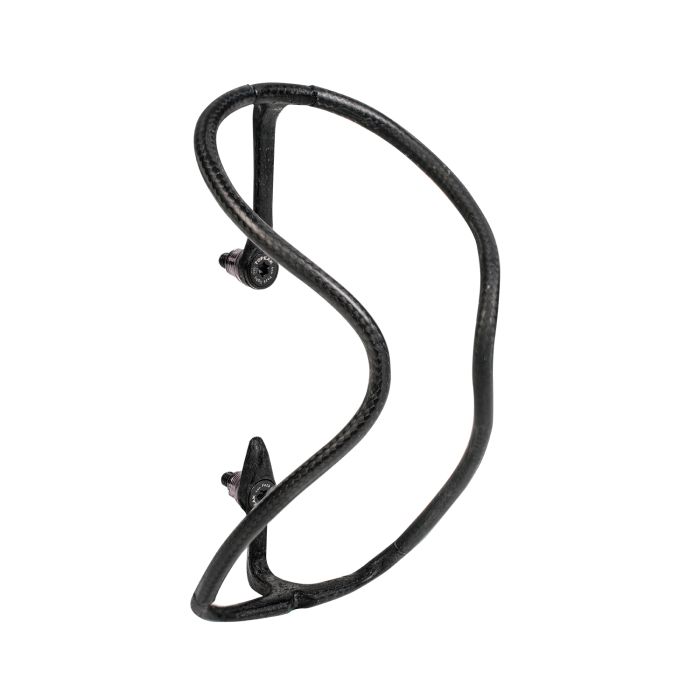 Porte-bidon tubulaire en carbone Topeak fezā cage v1 pro