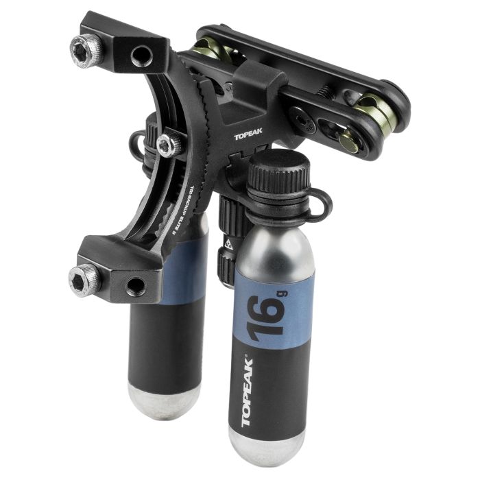 Porte-bidon Topeak tri-backup Elite 2