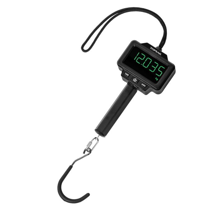 L'équipe de balance à vélo Topeak publie une balance numérique