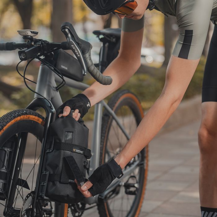 Sacoche de fourche Topeak drybag 4l noir