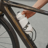 Topeak bouteille d'eau logo 650ml - blanc
