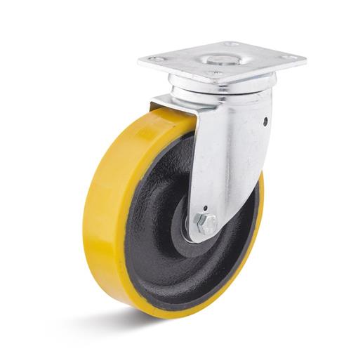 Roulette pivotante Torwegge robuste 80x36mm
