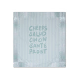 Bravo | serviette microfibre verte 180 x 180 cm