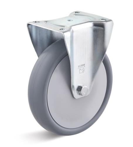 Torwegge roulette fixe thermoplastique ø160 plastique
