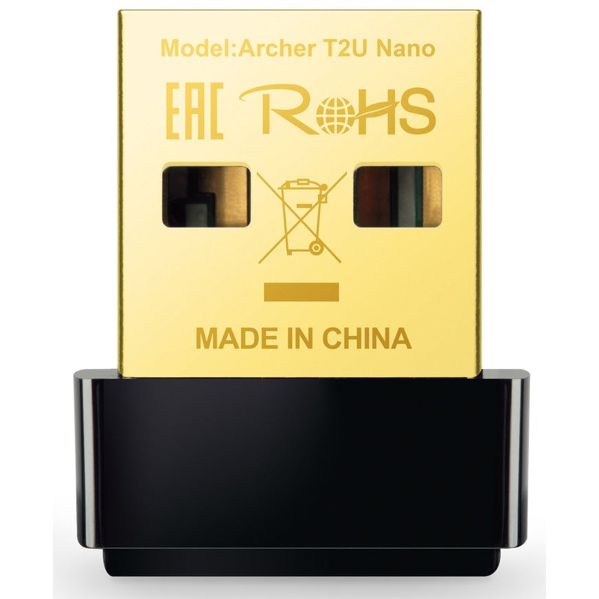 TP-Link Archer T2U Nano AC600 Nano Wireless USB Adaptateur