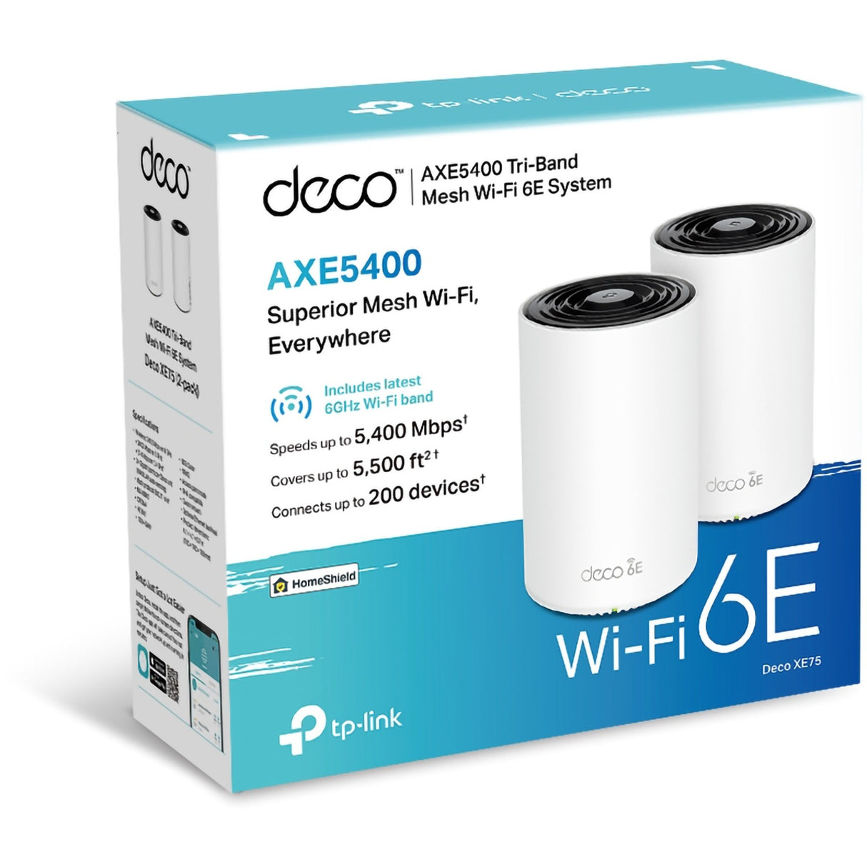 TP-link déco XE75 2 pack