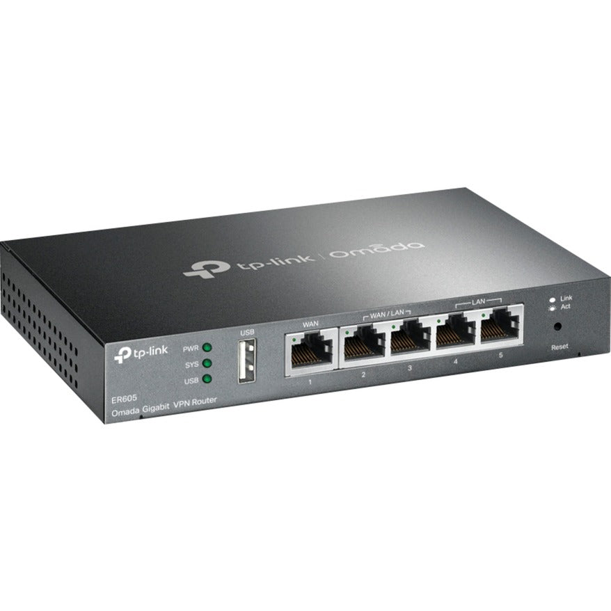 TP-Link ER605 (TL-R605) OMADA GIGABIT VPN