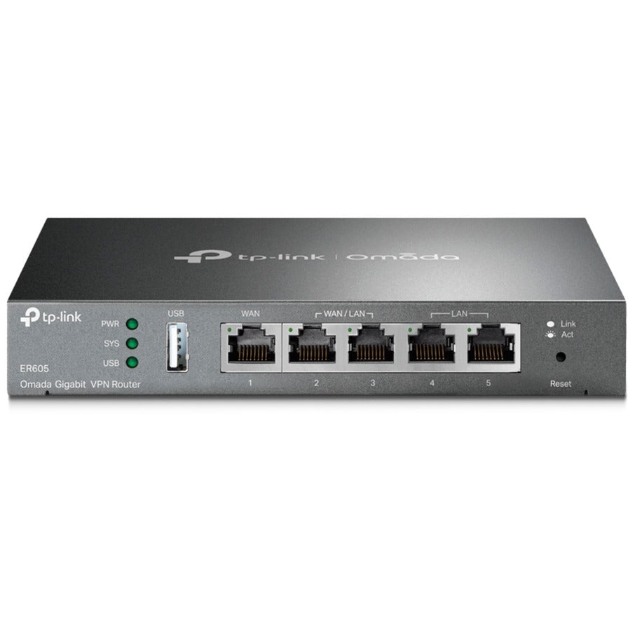 TP-Link ER605 (TL-R605) OMADA GIGABIT VPN