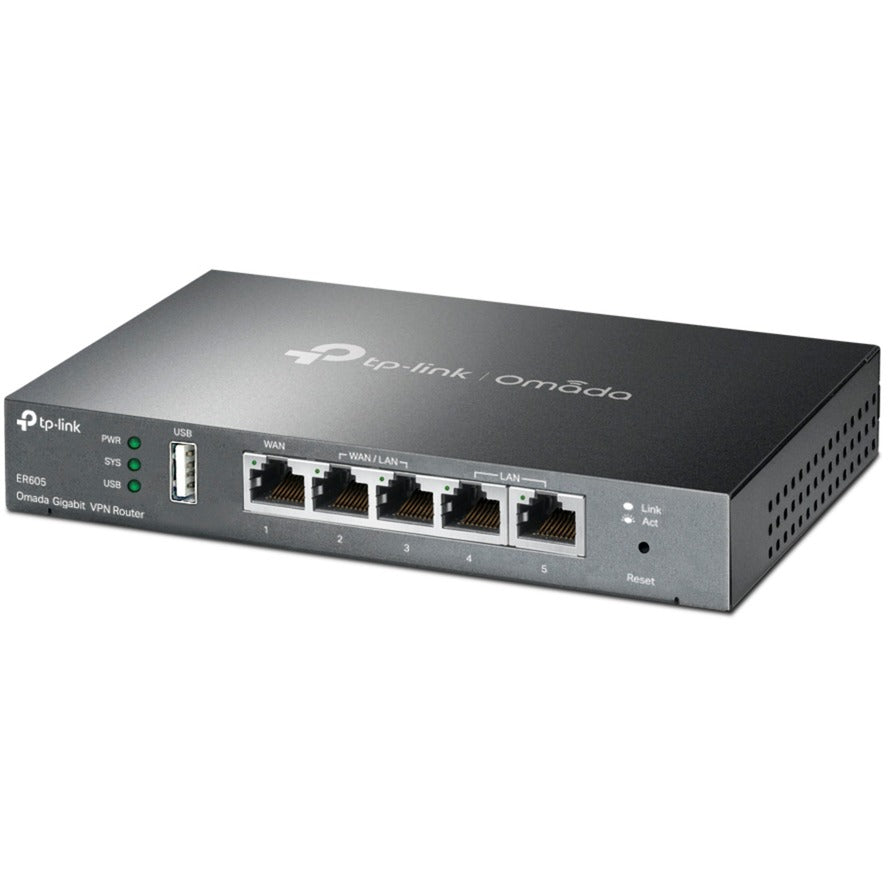 TP-Link ER605 (TL-R605) OMADA GIGABIT VPN