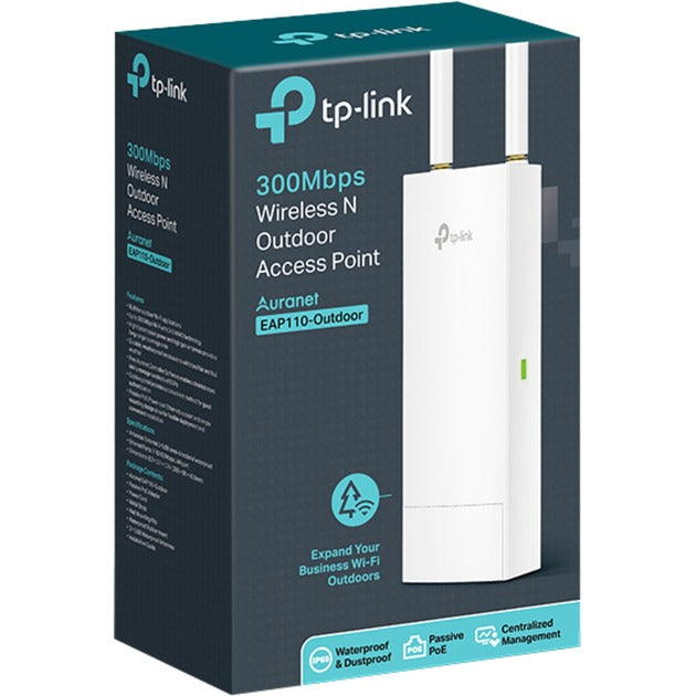 TP-LINK OMADA EAP110-OUTDOOR 300 Mbps Wireless N Outdoor A
