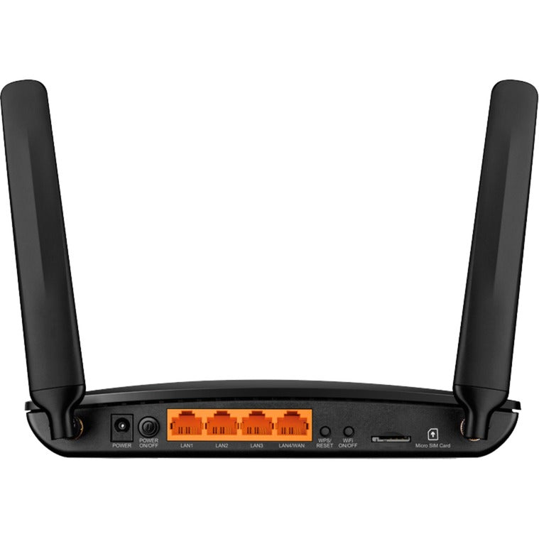 TP-LINK TL-MR6400 300Mbps Router LTE sans fil N 4G