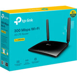 TP-LINK TL-MR6400 300Mbps Router LTE sans fil N 4G