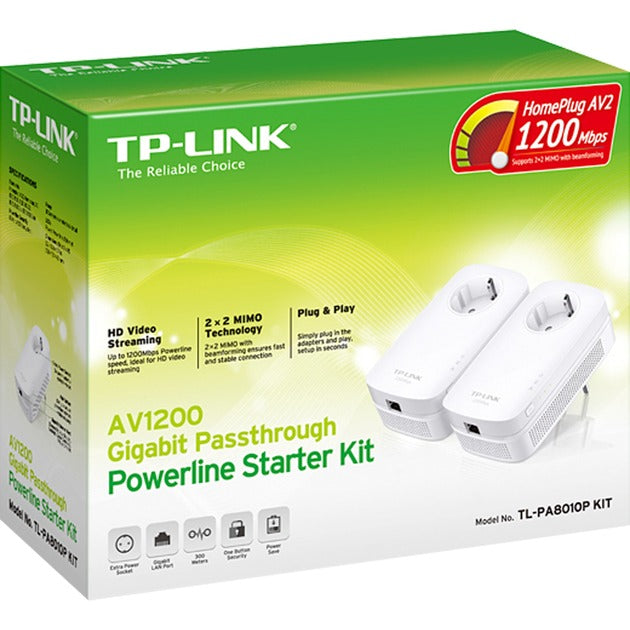 Kit TP-Link TL-PA8010P