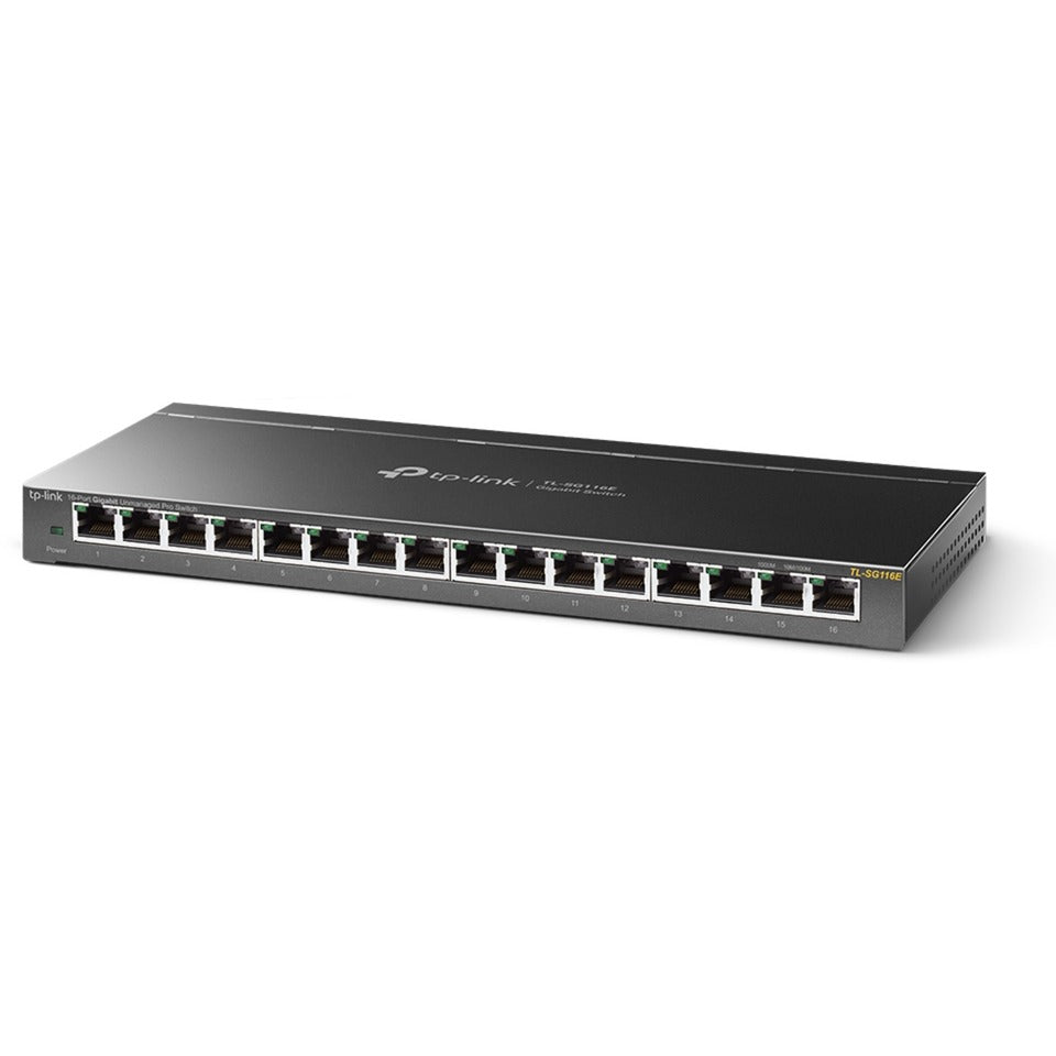 TP-LINK TL-SG116E Switch Gigabit non géré à 16 ports