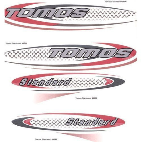 Tomos Transfer Set Standard Red
