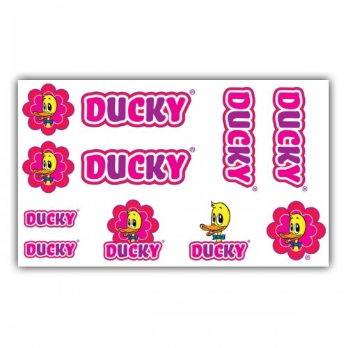 Les transferts de vélos pour enfants sont Ducky Pink 14x20cm